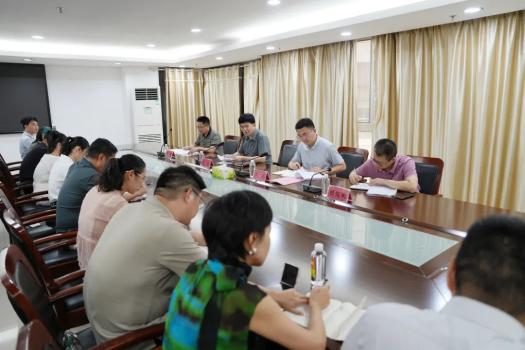 上饶市传媒集团召开党委（扩大）会议传达学习贯彻党的二十届三中全会精神