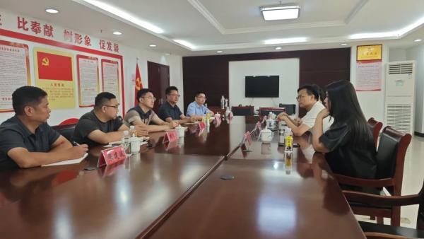 上饶市传媒集团与花脸科技携手 共谋智能数字领域新篇章