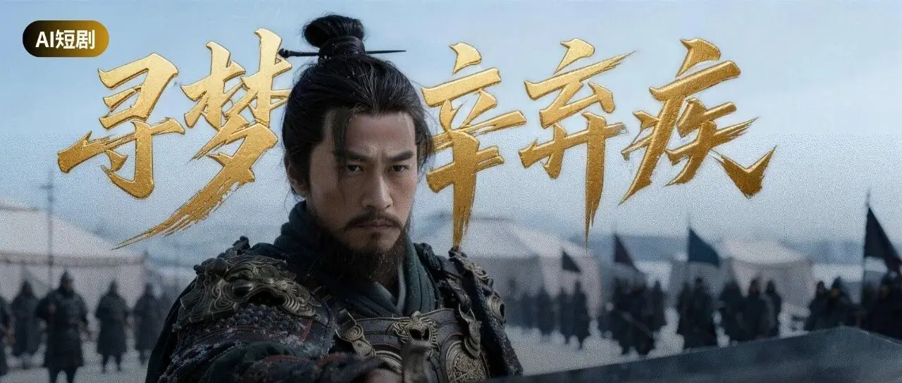 上饶传媒集团出品AI短剧《寻梦辛弃疾》3月18日全平台重磅上线！